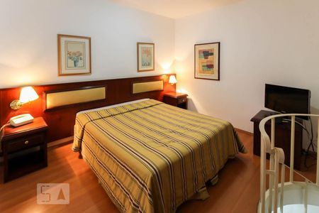 Suíte de apartamento à venda com 1 quarto, 78m² em Moema, São Paulo