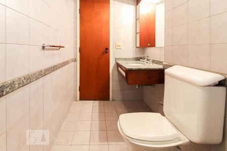 Banheiro da Suíte de apartamento à venda com 1 quarto, 78m² em Moema, São Paulo