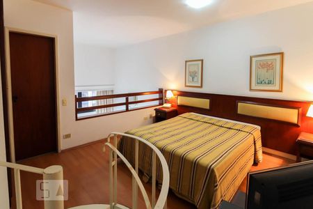 Suíte de apartamento à venda com 1 quarto, 78m² em Moema, São Paulo