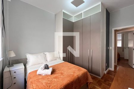 Quarto 1 de apartamento para alugar com 2 quartos, 100m² em Leblon, Rio de Janeiro