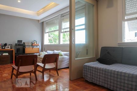 Sala de apartamento à venda com 3 quartos, 100m² em Leblon, Rio de Janeiro