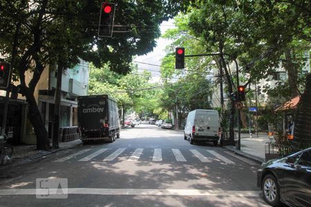 Apartamento à venda com 100m², 3 quartos e sem vagaVista da Rua