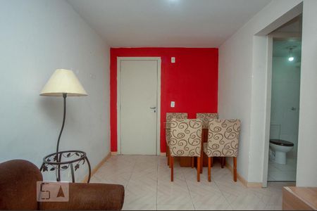 Sala de apartamento para alugar com 1 quarto, 36m² em Cidade Jardim, São José dos Pinhais
