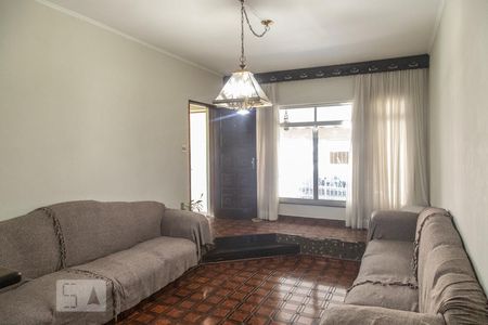 Sala de Estar de casa à venda com 3 quartos, 126m² em Jardim Santa Maria, São Paulo