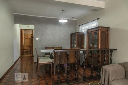 Sala de Jantar de casa à venda com 3 quartos, 126m² em Jardim Santa Maria, São Paulo
