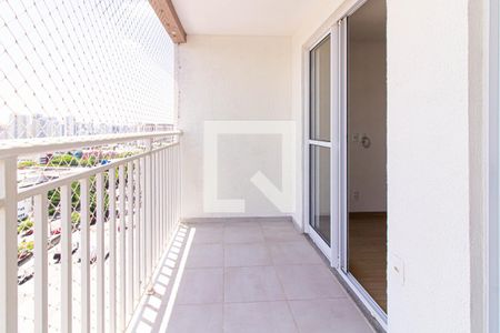 Varanda e Área de Serviço de apartamento à venda com 2 quartos, 48m² em Parque Industrial Tomas Edson, São Paulo