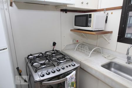 Cozinha de apartamento à venda com 1 quarto, 55m² em Copacabana, Rio de Janeiro