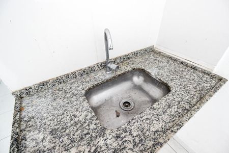 Studio para alugar com 28m², 1 quarto e sem vagaPia - Cozinha