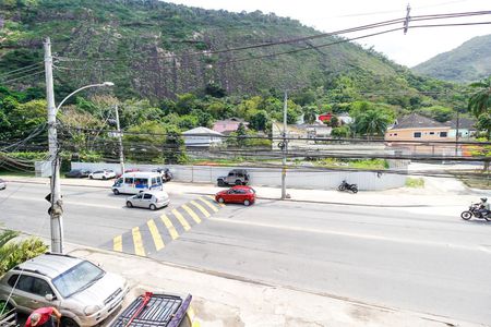 Vista da Sala de kitnet/studio para alugar com 1 quarto, 28m² em Vargem Pequena, Rio de Janeiro