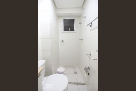 Apartamento à venda com 65m², 2 quartos e 1 vagaBanheiro Social