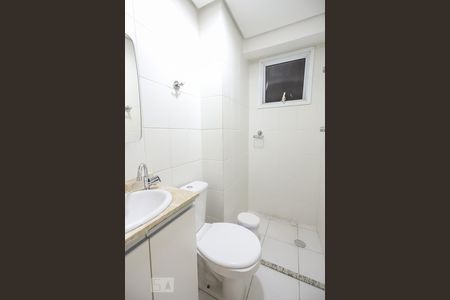 Apartamento à venda com 65m², 2 quartos e 1 vagaBanheiro Social