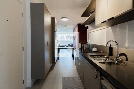 Apartamento para alugar com 103m², 2 quartos e 1 vagaCozinha