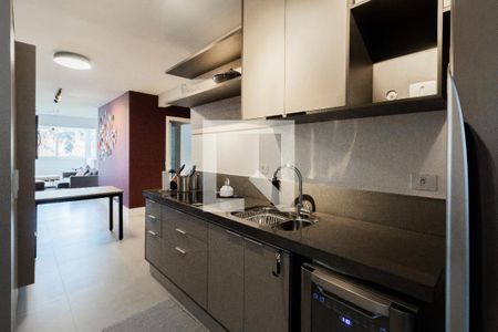 Apartamento para alugar com 103m², 2 quartos e 1 vagaCozinha