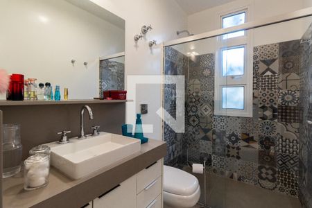 Apartamento para alugar com 103m², 2 quartos e 1 vagaBanheiro da suíte 1