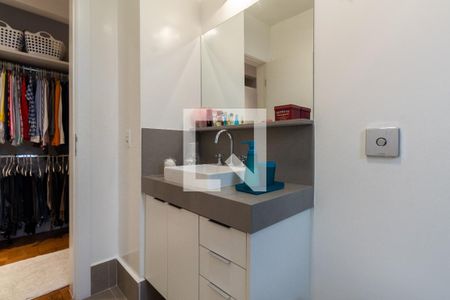 Apartamento para alugar com 103m², 2 quartos e 1 vagaBanheiro da suíte 1