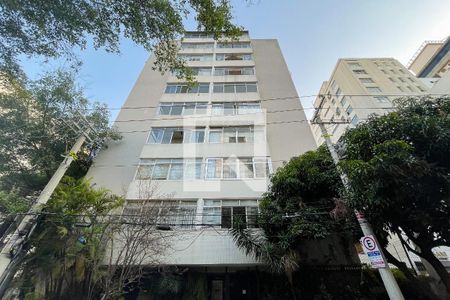 Apartamento para alugar com 103m², 2 quartos e 1 vagaFachada