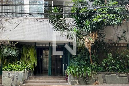 Apartamento para alugar com 103m², 2 quartos e 1 vagaFachada