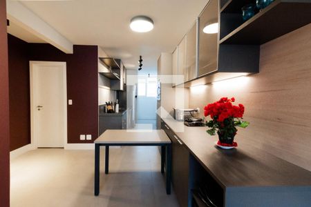 Apartamento para alugar com 103m², 2 quartos e 1 vagaCozinha