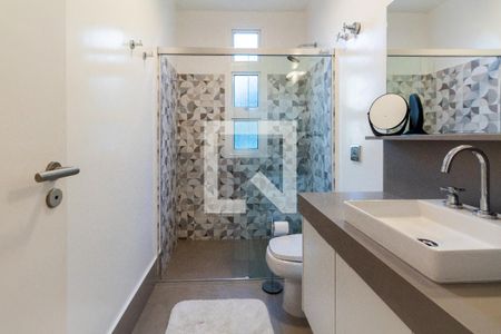 Apartamento para alugar com 103m², 2 quartos e 1 vagaBanheiro da suíte 2