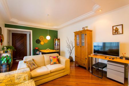 Sala de apartamento à venda com 3 quartos, 147m² em Centro, Santo André