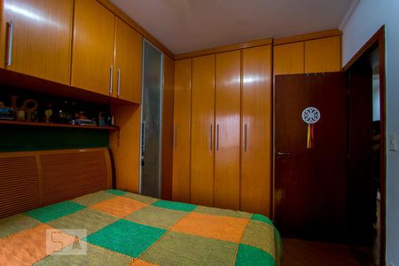 Quarto 1 - Suíte de apartamento à venda com 3 quartos, 147m² em Centro, Santo André
