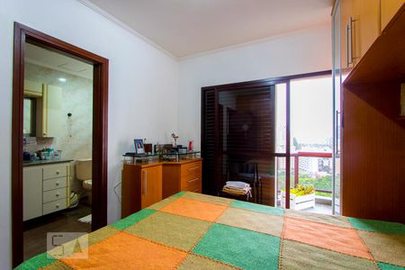 Quarto 1 - Suíte de apartamento à venda com 3 quartos, 147m² em Centro, Santo André