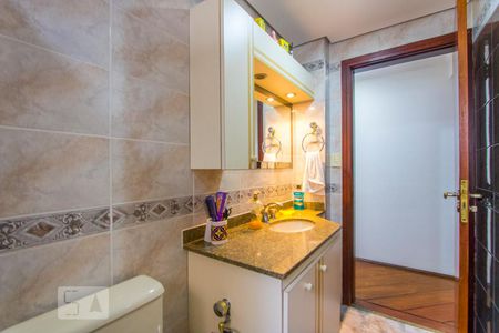 Apartamento à venda com 147m², 3 quartos e 2 vagasBanheiro social
