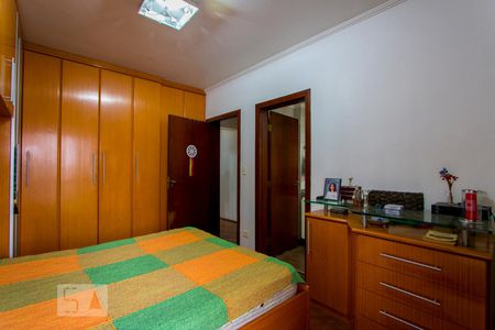 Quarto 1 - Suíte de apartamento à venda com 3 quartos, 147m² em Centro, Santo André