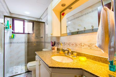 Apartamento à venda com 147m², 3 quartos e 2 vagasBanheiro social