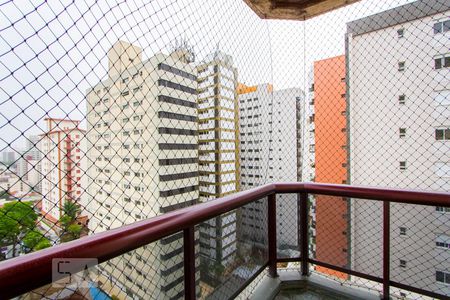 Varanda do quarto 1 de apartamento à venda com 3 quartos, 147m² em Centro, Santo André