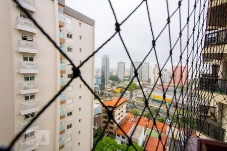 Vista da varanda de apartamento à venda com 3 quartos, 147m² em Centro, Santo André
