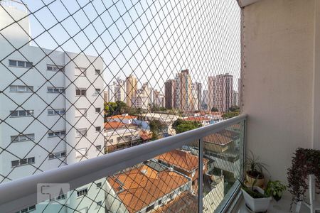Varanda da Sala de apartamento à venda com 2 quartos, 70m² em Santana, São Paulo