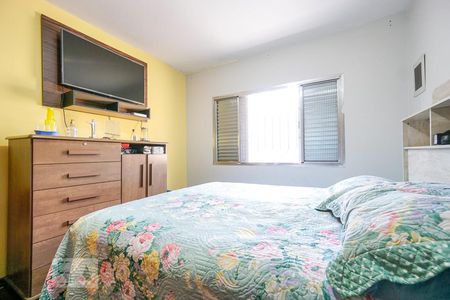 Suíte 01 de casa à venda com 3 quartos, 155m² em Cidade Mãe do Céu, São Paulo