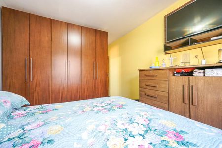 Suíte 01 de casa à venda com 3 quartos, 155m² em Cidade Mãe do Céu, São Paulo