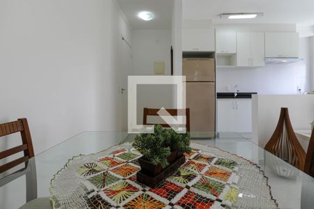 Sala de Jantar de apartamento para alugar com 2 quartos, 45m² em Vila Mogilar, Mogi das Cruzes