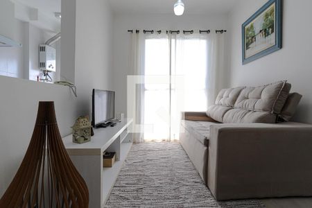 Sala de Estar de apartamento para alugar com 2 quartos, 45m² em Vila Mogilar, Mogi das Cruzes