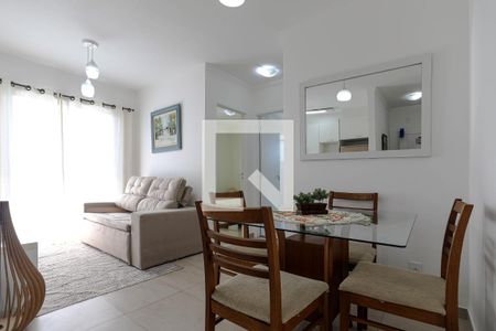 Sala de Jantar de apartamento para alugar com 2 quartos, 45m² em Vila Mogilar, Mogi das Cruzes
