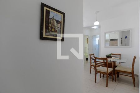 Sala de Jantar de apartamento para alugar com 2 quartos, 45m² em Vila Mogilar, Mogi das Cruzes