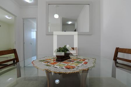 Sala de Jantar de apartamento para alugar com 2 quartos, 45m² em Vila Mogilar, Mogi das Cruzes
