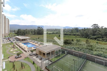 Apartamento para alugar com 45m², 2 quartos e 1 vagaVista - Sacada