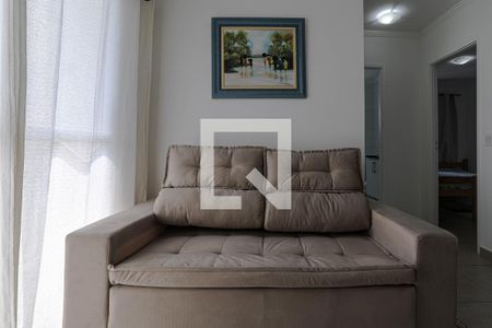 Sala de Estar de apartamento para alugar com 2 quartos, 45m² em Vila Mogilar, Mogi das Cruzes