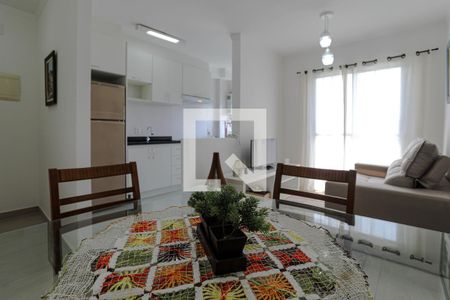 Sala de Jantar de apartamento para alugar com 2 quartos, 45m² em Vila Mogilar, Mogi das Cruzes