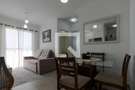 Sala de Jantar de apartamento para alugar com 2 quartos, 45m² em Vila Mogilar, Mogi das Cruzes