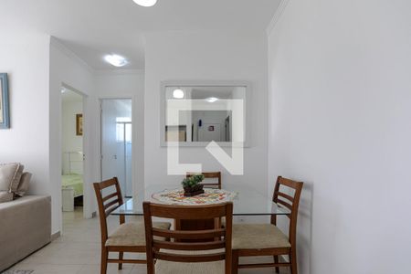 Sala de Jantar de apartamento para alugar com 2 quartos, 45m² em Vila Mogilar, Mogi das Cruzes
