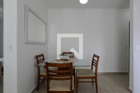 Sala de Jantar de apartamento para alugar com 2 quartos, 45m² em Vila Mogilar, Mogi das Cruzes