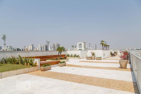 Apartamento para alugar com 52m², 1 quarto e 1 vaga Apartamento para alugar com 52m², 1 quarto e 1 vagaTerraço