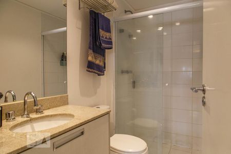 Apartamento para alugar com 52m², 1 quarto e 1 vaga Apartamento para alugar com 52m², 1 quarto e 1 vagaBanheiro