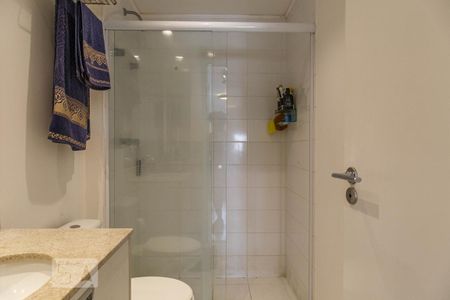 Apartamento para alugar com 52m², 1 quarto e 1 vaga Apartamento para alugar com 52m², 1 quarto e 1 vagaBanheiro