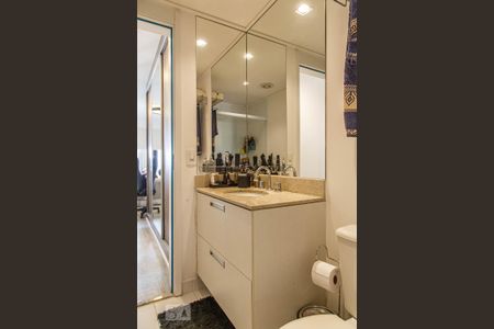 Apartamento para alugar com 52m², 1 quarto e 1 vaga Apartamento para alugar com 52m², 1 quarto e 1 vagaBanheiro