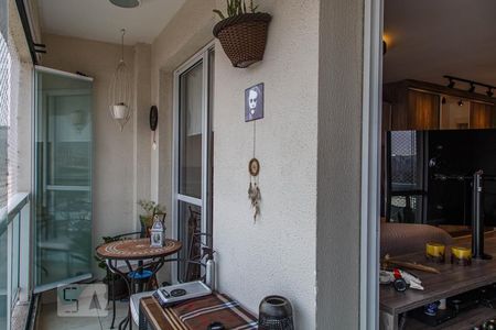 Varanda de apartamento para alugar com 1 quarto, 52m² em Mooca, São Paulo